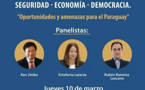 Panel sobre geopol�tica, hoy en el BCP