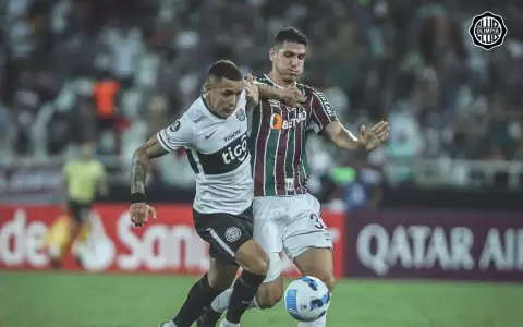 Olimpia cae ante Fluminense y depende de la heroica en la vuelta
