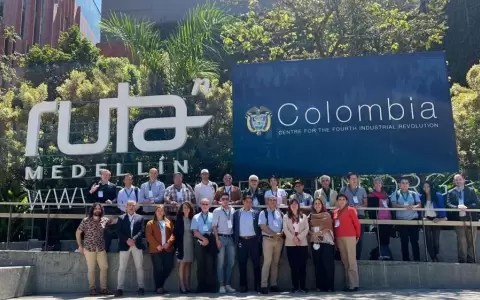 Comitiva paraguaya particip� de foro de MIPYMES en Colombia