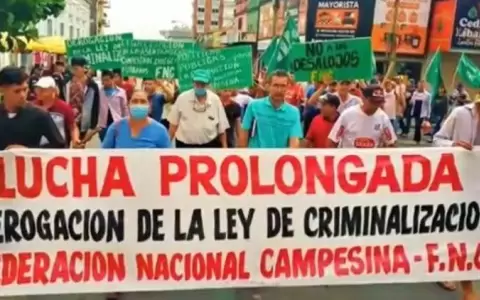 Integrantes de �lucha prolongada� se unen a protestas por suba de combustible