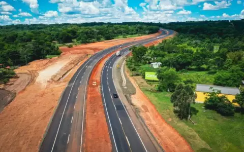 Caacup�: suspenden obras de ampliaci�n de la ruta PY02
