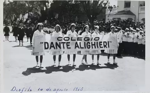 Colegio Dante Alighieri cumple 127 a�os de huellas en la educaci�n paraguaya