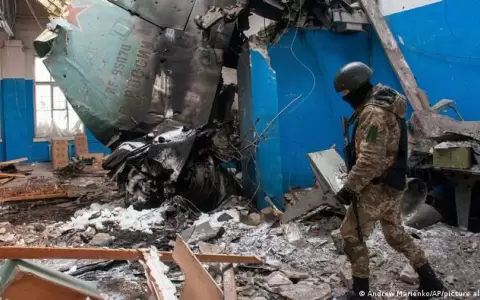 Invasi�n rusa ya deja 1.300 militares ucranianos muertos