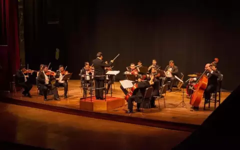 �Melod�as americanas�, concierto de la OCMA en el Teatro Municipal