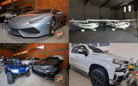 Bienes "narco": Abdo instruye una mejor gesti�n en la Senabico