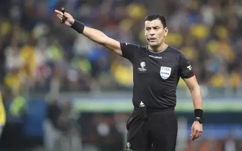 El �rbitro que dirigir� la revancha entre Olimpia y Fluminense