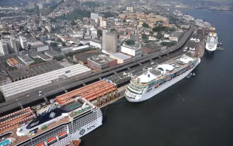 Vuelve la temporada de cruceros en Brasil