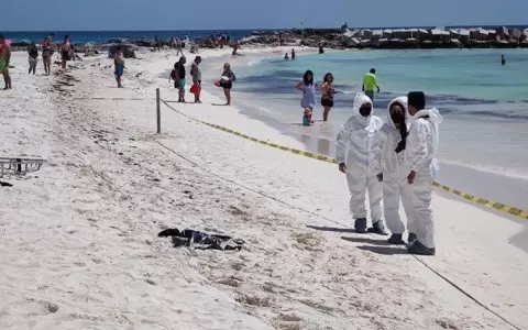 Joven paraguayo desaparecido en Canc�n: hallan restos humanos en la playa