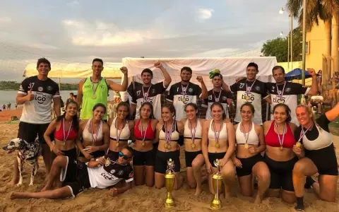 Beach Handball: Olimpia, campe�n absoluto de la Copa Verano 2022