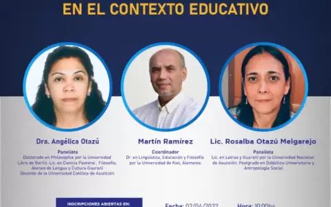 Segundo webinar de El Nacional resaltar� el idioma guaran� en contexto educativo