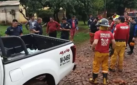 Alto Paran�: ni�a de 2 a�os muere tras ser arrastrada por raudal