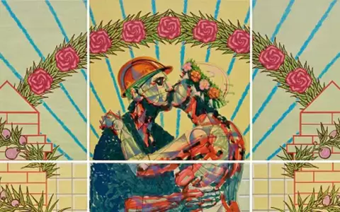 Oleg Tistol, neobarroco ucraniano: simulacro sobre simulacro