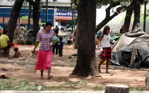 Pobreza en Paraguay se mantiene y preocupa, se�ala informe del INE