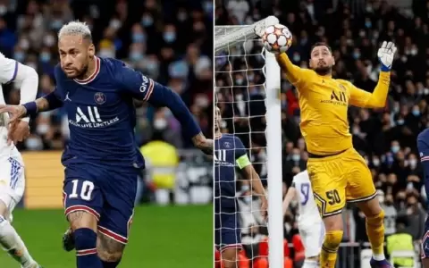 Neymar y Donnarumma casi llegan a los golpes tras la eliminaci�n