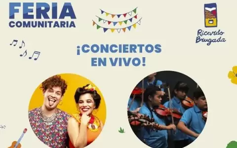 Hoy abren feria comunitaria en el barrio Ricardo Brugada
