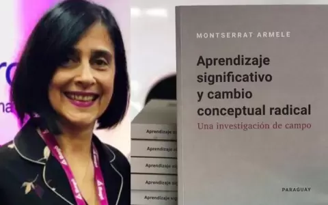 Montserrat Armele presenta �Aprendizaje significativo y cambio conceptual radical�