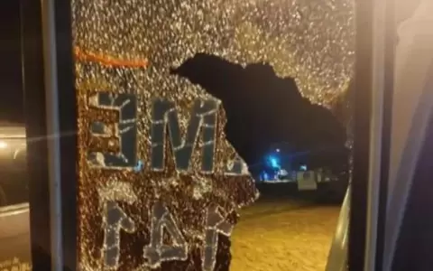 San Pedro: denuncian ataque a balazos a una ambulancia