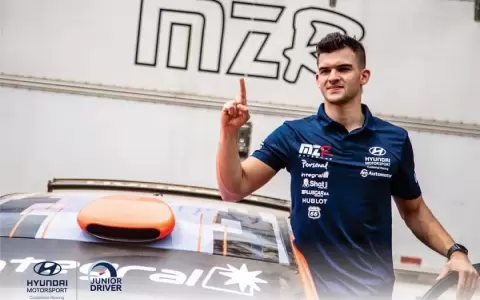 Fau Zald�var es nombrado piloto oficial de Hyundai Motorsport