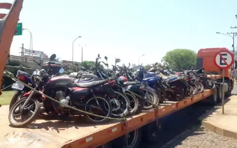 Caminera suspende remate de veh�culos incautados