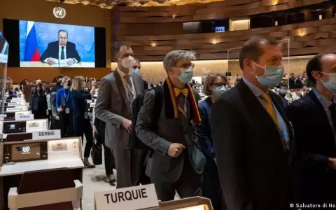 Boicot masivo contra canciller ruso tambi�n el Consejo de DDHH de la ONU