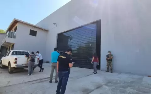 Allanan dos dep�sitos vinculados a firma Barakah S.R.L y Agroganadera Nuevo Horizonte S.A.