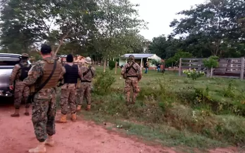 Enfrentamiento en Hugua �andu: detienen a supuestos miembros de grupo armado