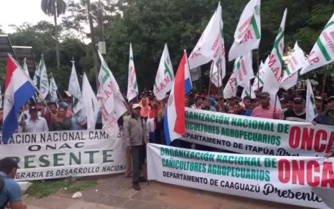 Lucha campesina continuar� con marchas, aseguran