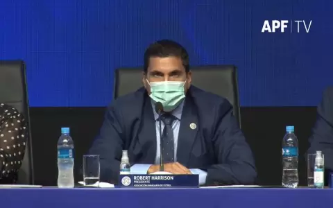 Robert Harrison anuncia que no se postular� para otro periodo