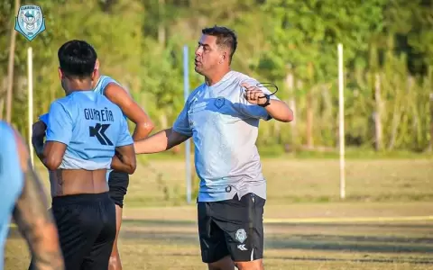 Troadio Duarte: �Cerro nos hizo el primer gol de una falta inventada�