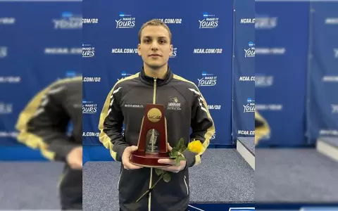 Mateos culmina participaci�n en el universitario de la NCAA