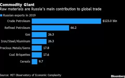 Rusia corta suministro de m�s de 200 productos a mercado internacional