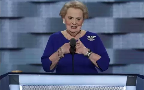 Muere Madeleine Albright, la primera mujer que lider� la diplomacia de EE.UU.