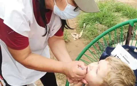 Salud insta a vacunar a ni�os contra sarampi�n, poliomielitis y rub�ola