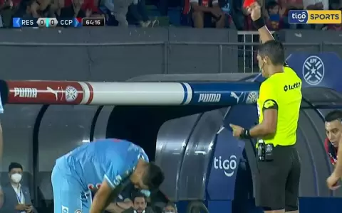 Garcete: �La expulsi�n tuvo mucho que ver con la victoria del rival�