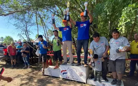 Huber y Petersen se quedan con la fecha 2 del Nacional Todoterreno