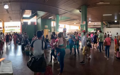 Retornan viajes al interior, menos a zona del Norte