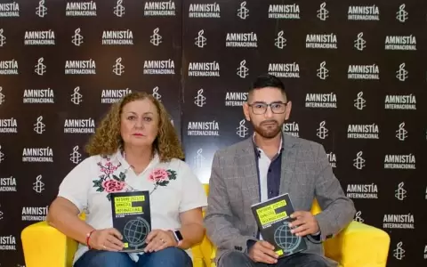 Amnist�a Internacional Paraguay presenta informe anual 2021-2022