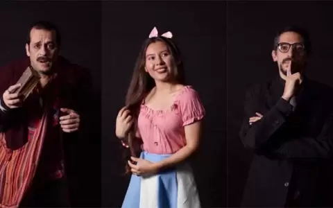 Funciones de �Interrogante� en el Teatro Municipal de Asunci�n