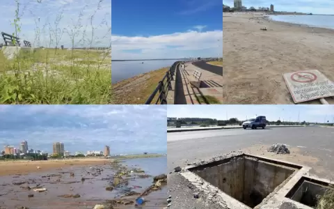 Abandono y corrupci�n reflejan triste situaci�n de Costanera de Asunci�n