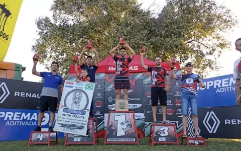 Wesley Tonetta es el ganador de la fecha 1 del Nacional de Enduro