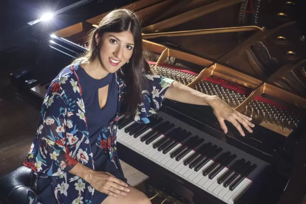 Concierto de Chiara D'Odorico y Javier Acosta Giangreco en el Teatro Municipal
