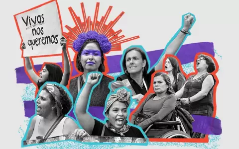 8M: D�a International de la Mujer, unidas y movilizadas