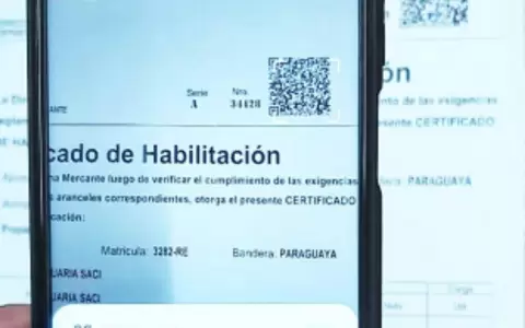 Marina Mercante habilita QR para monitorear embarcaciones