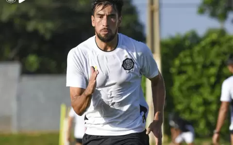 Marcelo Estigarribia alentar� a Col�n de Santa Fe en la Nueva Olla