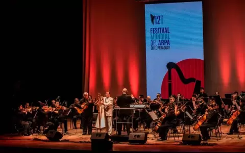 Festival Mundial del Arpa en el Centro Paraguayo Japon�s