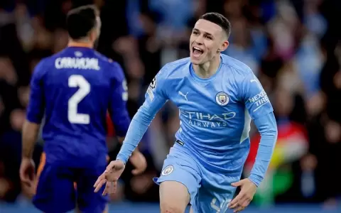 Manchester City vence a un Real Madrid que dej� la serie abierta