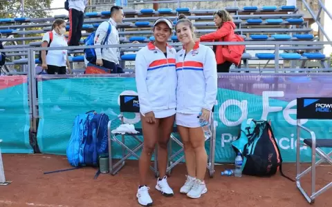 Gran debut del tenis paraguayo en los Suramericanos de la Juventud