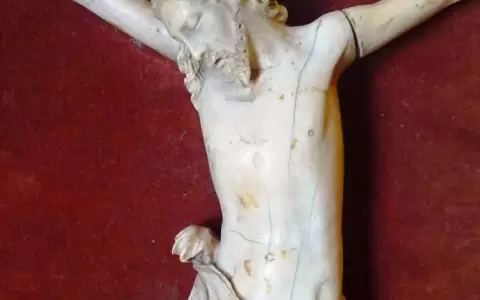 Exposici�n "Marfiles sagrados" en el Museo de Arte Sacro
