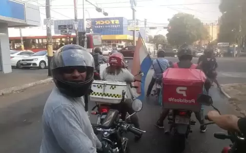 Deliverys har�n caravana hasta el Congreso en protesta por crisis del combustible