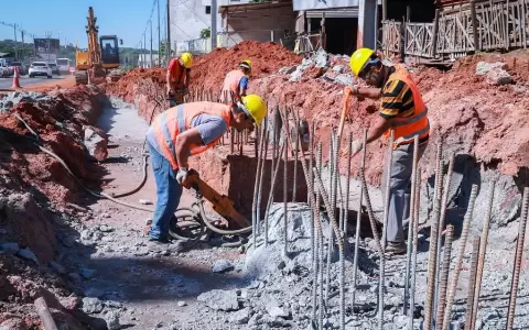 Faltan cerca de 500 pilotes para concluir las bases del t�nel de Tres Bocas